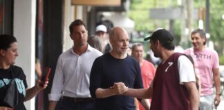 Rodríguez Larreta en Esteban Echeverría: “Se necesita más inversión en seguridad”