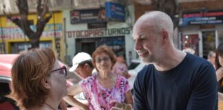 Rodríguez Larreta en La Matanza: “La inseguridad no puede ser vista como algo natural”