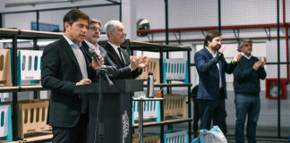 Se puso en marcha el Polo Industrial de la Unidad Penitenciaria N° 1 de Olmos