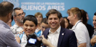 Kicillof y García inauguraron cuatro Centros de Atención Primaria de la Salud