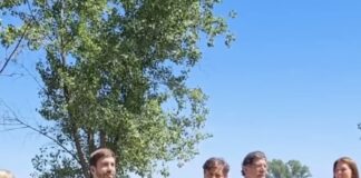Axel Kicillof inauguró el Jardín de Infantes Rural N°7 de nuestra ciudad