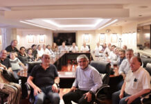Mercedes presente en reunión de secretarios generales de comercio con el gobierno provincial