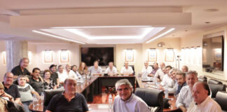 Mercedes presente en reunión de secretarios generales de comercio con el gobierno provincial