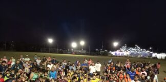 Niños y niñas participaron del mundialito “Yo solo quiero jugar”