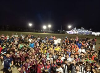 Niños y niñas participaron del mundialito “Yo solo quiero jugar”