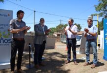 Naturgy repotencia las dos plantas reguladoras de presión de la localidad de San Antonio de Areco y anuncia una nueva obra en construcción