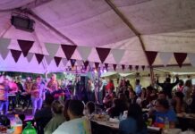 Cena Solidaria en el Club Palometas