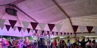 Cena Solidaria en el Club Palometas