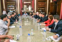Kicillof anunció la emergencia por la sequía que afecta al sector agropecuario y presentó medidas de acompañamiento