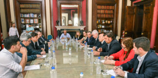 Kicillof anunció la emergencia por la sequía que afecta al sector agropecuario y presentó medidas de acompañamiento