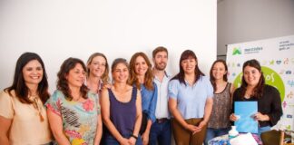 Tolosa Paz en Mercedes, hizo efectivos los programas Mirarnos, Primeros 1000 días y Proyectos de Integración