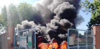 Trabajadores reclamaron paritarias a la empresa TRANSBA