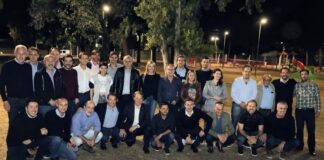 Ustarroz en una cena de intendentes con reclamos insistentes y clamor por CFK