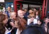 Con eje en seguridad, Rodríguez Larreta recorrió la primera sección electoral