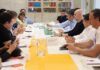 RODRÍGUEZ LARRETA RECIBIÓ A DIRIGENTES DE LA PROVINCIA