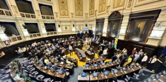 “La negativa a la reforma jubilatoria del BAPRO es un acto irresponsable ideado por Macri y el PRO que arrastra a la UCR”