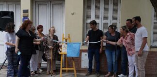 Calle 44 lleva el nombre de Eduardo Cerulli