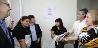 Se inauguró el nuevo edificio de la Escuela Secundaria N° 9 de Lobos