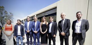 Se inauguró una alcaidía departamental para detenciones transitorias en Almirante Brown