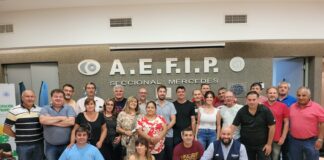 CGT Mercedes realizó el cierre de año con la presencia del intendente