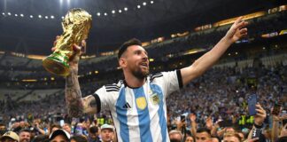 Argentina gritó campeón del mundo después de 36 años