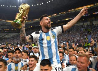 Argentina gritó campeón del mundo después de 36 años