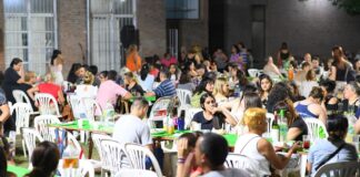 CEF Nº40: otra noche solidaria