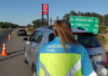 Seguridad vial: realizaron controles en la Ruta 5