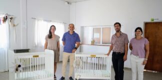 Ustarroz entregó cunas del programa Primeros Mil Días