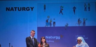El Foro Ecuménico Social distinguió a Naturgy