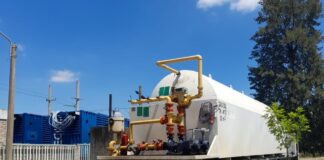 Generadores eléctricos para reforzar el servicio eléctrico en Mercedes