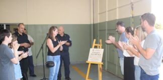 Sentido y merecido homenaje al comandante Juan José Valle