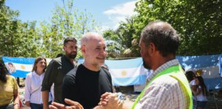 Rodríguez Larreta sobre la inseguridad en Hurlingham: “Siento el miedo de los vecinos, pero estoy convencido que se puede mejorar”