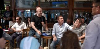 Rodríguez Larreta junto a Santilli en Escobar: “La gente no puede vivir más con el nivel de inflación que hay”