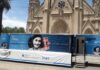 El museo móvil Ana Frank continúa en Mercedes