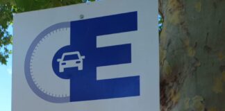 Estacionamiento medido suspendido hasta el 6 de enero