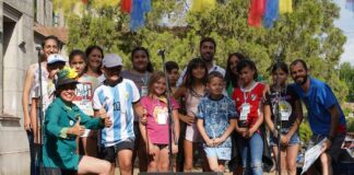 Fiesta de Recreo para despedir el año