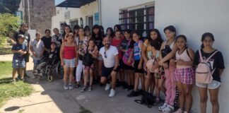 De Gowland a Palermo: niños y jóvenes viajaron a CABA