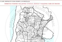 TORMENTAS FUERTES CON LLUVIAS INTENSAS, RAFAGAS Y OCASIONAL CAIDA DE GRANIZO