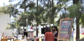 4to aniversario del Mercado Sustentable en La Trocha