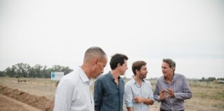 Comenzó la construcción de la autovía Mercedes – Suipacha