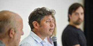 Kicillof anunció obras para convertir en autovía la ruta 11 entre Villa Gesell y Mar Chiquita