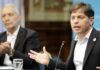 La provincia de Buenos Aires presentó una denuncia penal contra Robles y D´Alessandro