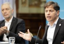 La provincia de Buenos Aires presentó una denuncia penal contra Robles y D´Alessandro