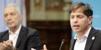 La provincia de Buenos Aires presentó una denuncia penal contra Robles y D´Alessandro