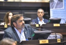 El diputado Emiliano Balbín fue uno de los legisladores más laboriosos del año