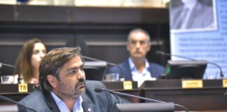 El diputado Emiliano Balbín fue uno de los legisladores más laboriosos del año