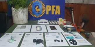 Policía Federal Mercedes realizó operativo por venta de estupefacientes
