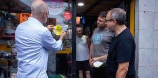 Rodríguez Larreta con Valenzuela en Tres de Febrero: “Nos estamos preparando para que Juntos por el Cambio gobierne la nación y la provincia”