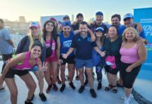 Jóvenes mercedinos corren 100 km acompañando a Martin Tetaz con propuestas para transformar la provincia